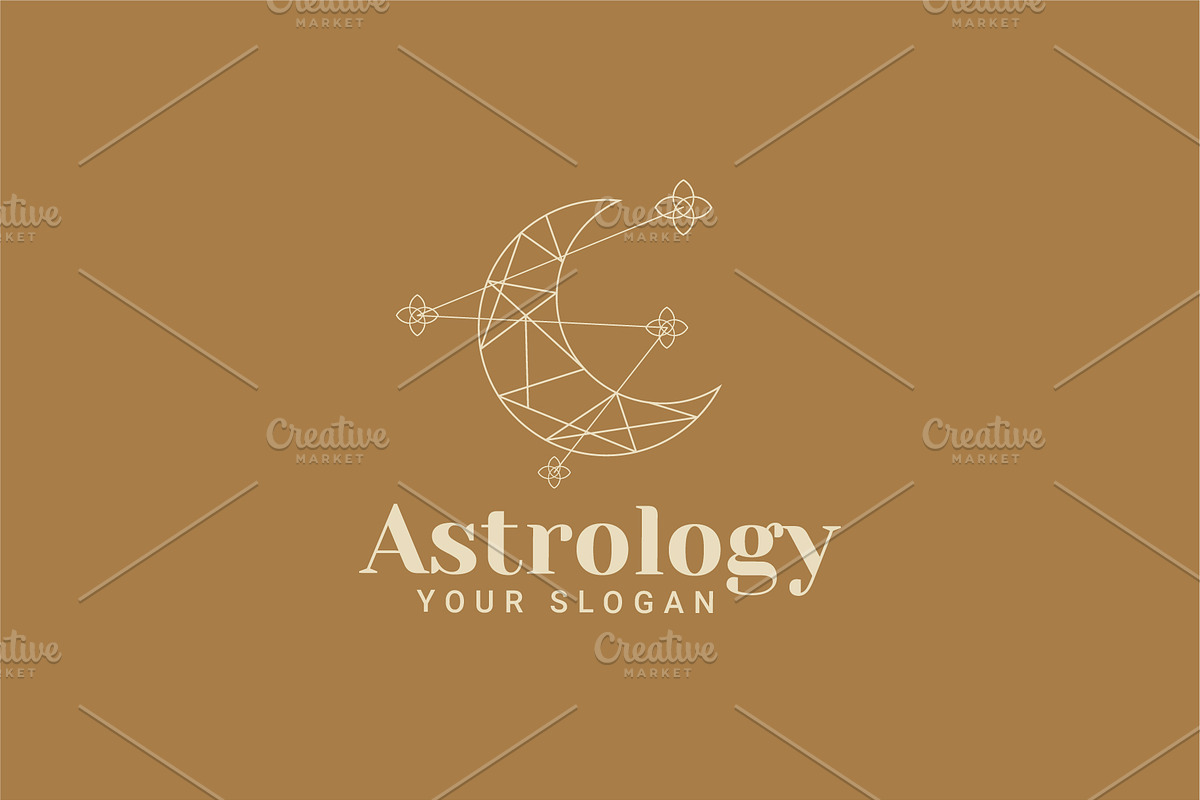 Astrology Mystic Logo Bundle, a Branding & Logo Template by Dyn Studio (Photo 5 of 6)