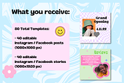Danish Pastel Instagram Template, a Social Media Template by PLANETSEL (Thumbnail 2 of 6)