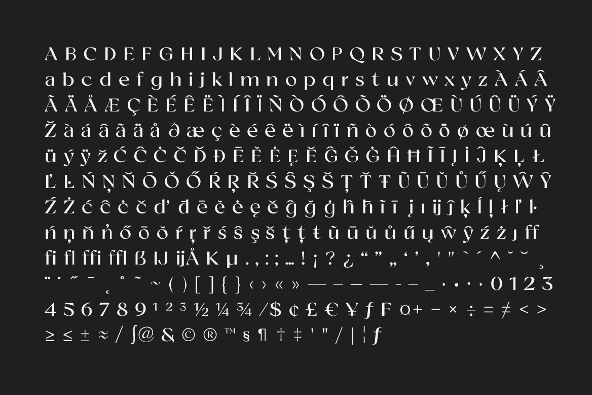 Mosie – Display Serif, a Serif Font by Yukita Creative (Photo 10 of 10)