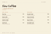 Vinew - Handwritten Display Typeface, a Handwritten Font by Lettra Studio (Thumbnail 16 of 17)