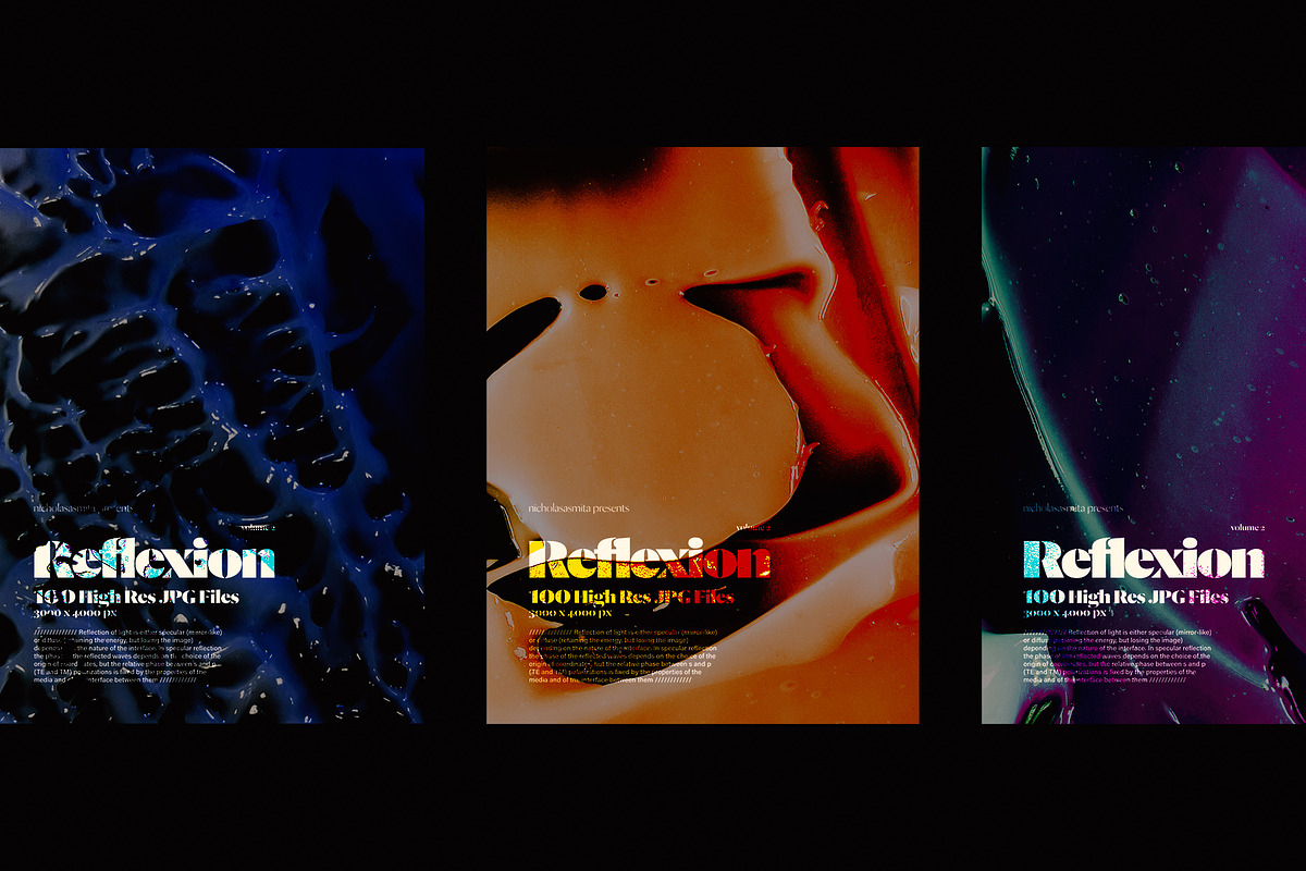 Reflexion Background Texture Vol II, a Texture Graphic by nicholasasmita (Photo 10 of 10)