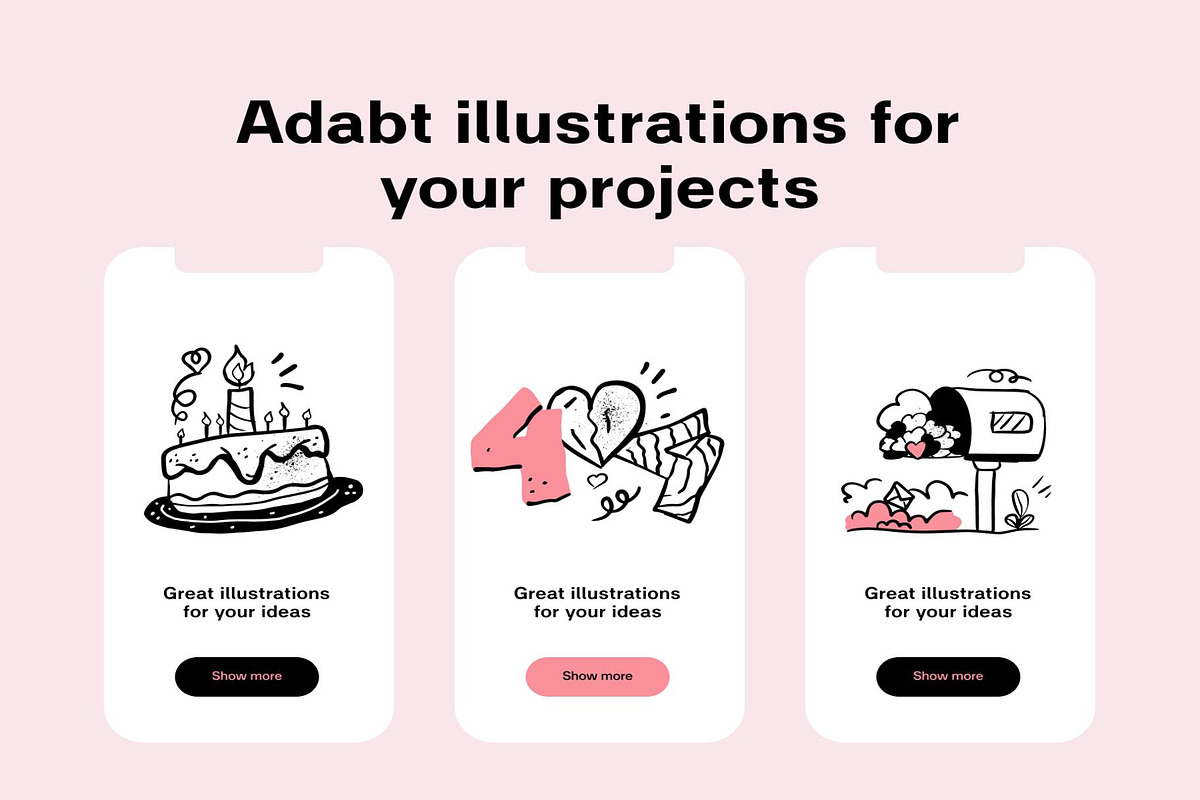 60 Valentine Love Fintech Illustrati, an Object Illustration by Lumina_ui_ux202 (Photo 4 of 8)