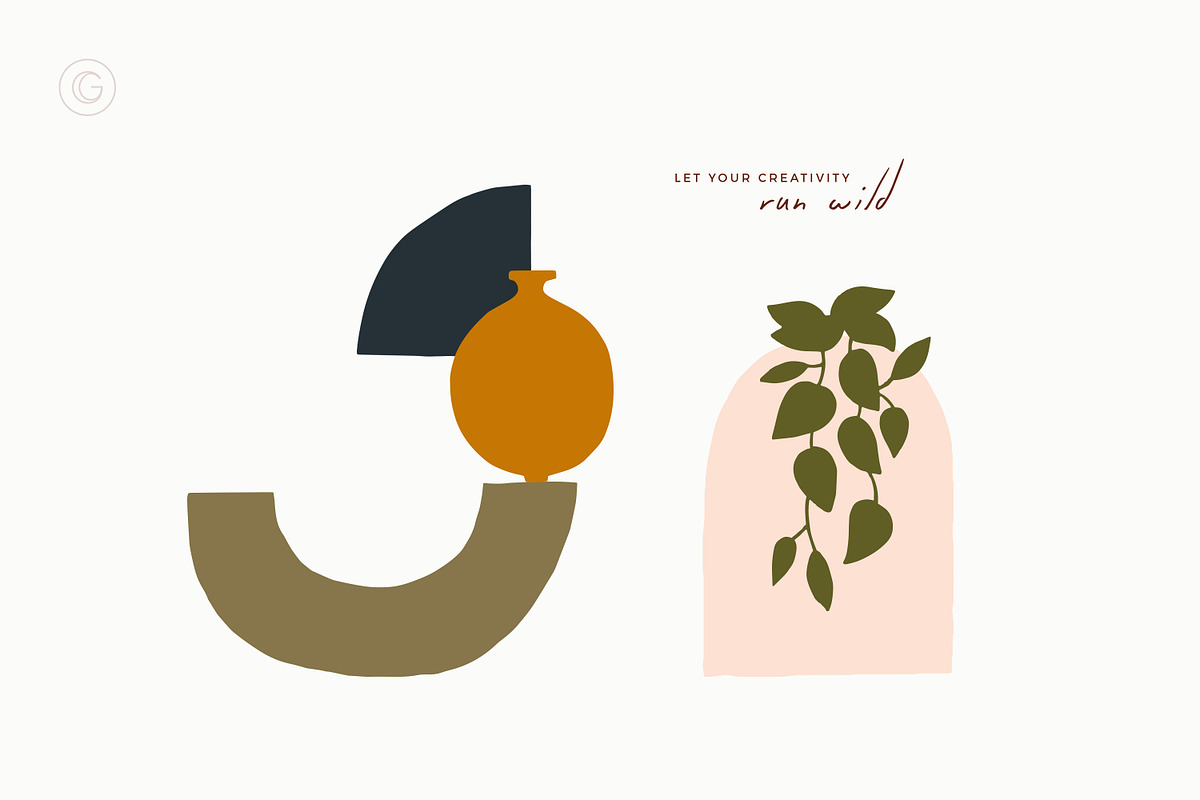Modern Scene Creator + Add-ons, an Animal Illustration by The Template Depot (Photo 8 of 40)