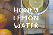 Weekend Notes: A Hand-Lettered Font, a Sans Serif Font by Britt Fabello (Thumbnail 2 of 6)
