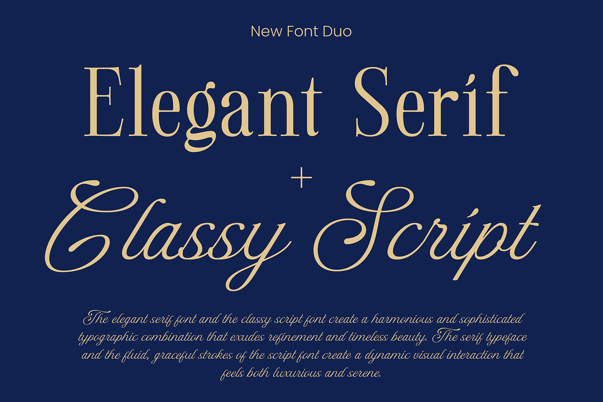 DT Escape Memories - Font Duo, a Serif Font by Dryy.type (Photo 3 of 14)