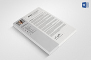 Resume CV, a Resume Template by graphicforest (Thumbnail 2 of 7)