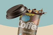 Realistic Coffee Cup Mock-up, a Print Template by Propex (Thumbnail 20 of 24)