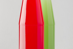 Juice bottle mockup JPEG, a Food & Drink Photo by Shablon