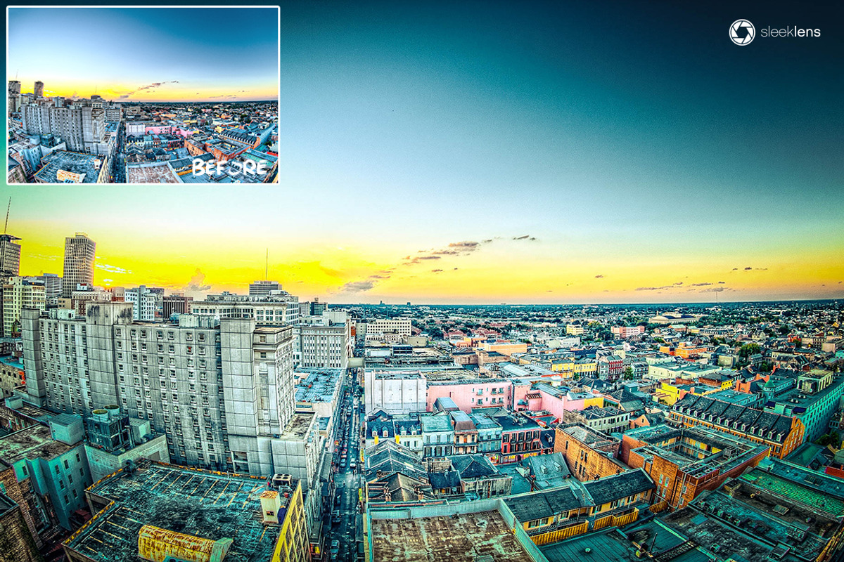 HDR Visions Lightroom Presets Bundle, an Action Add-On by Sleeklens (Photo 3 of 5)