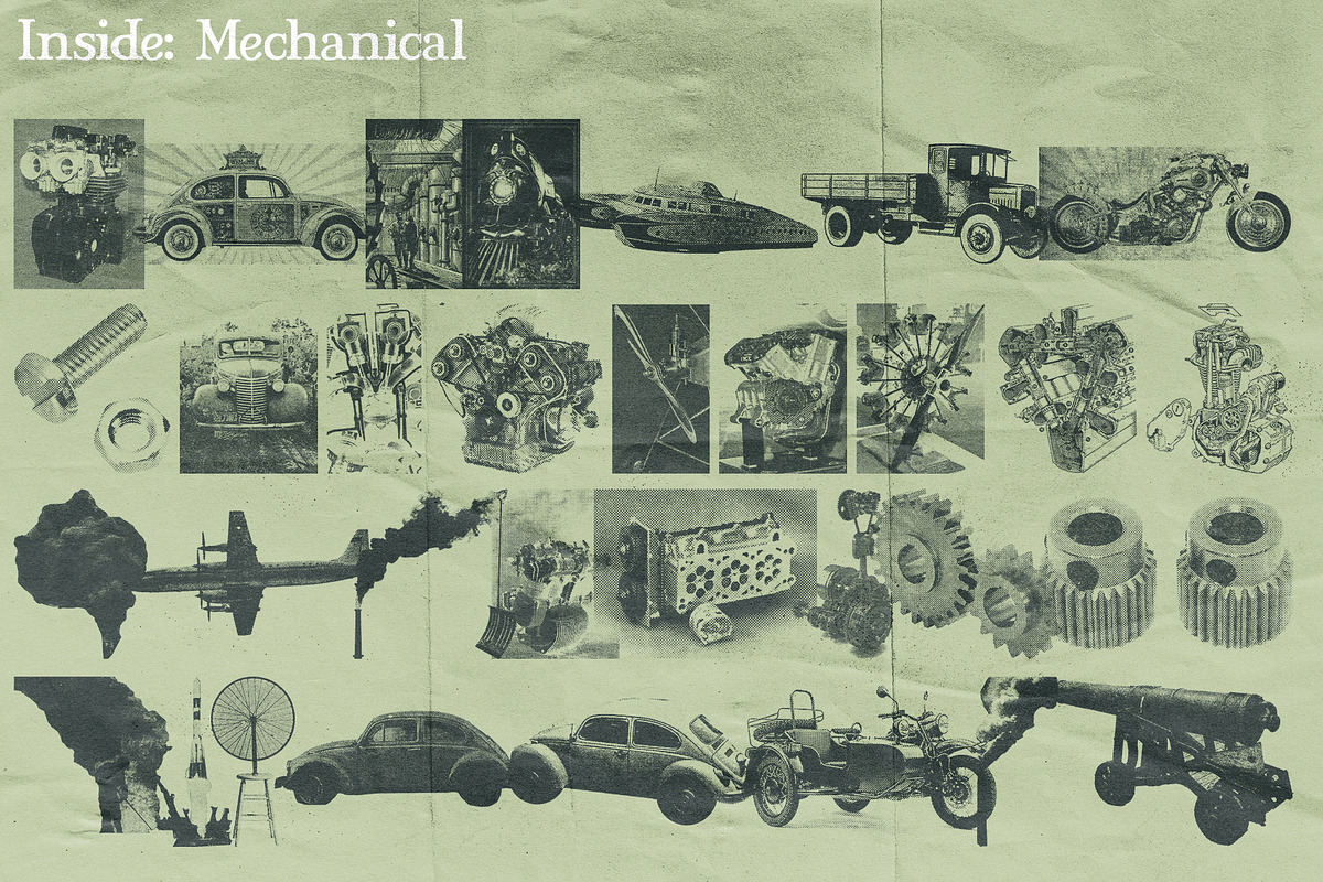 1350+ True Halftone Collection, an Object Graphic by bbymedia.store (Photo 9 of 18)