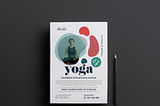 Yoga Flyer, a Flyer Template by Cristal Pioneer (Thumbnail 4 of 5)