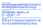 Molisans - Clean Minimal Family Font, a Sans Serif Font by Pandeka Studio (Thumbnail 9 of 10)