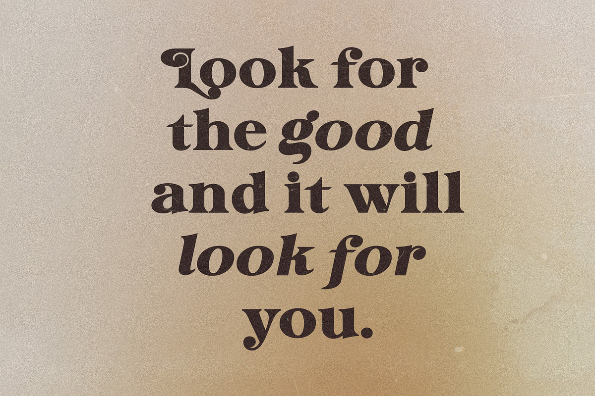 Avedoria Nostalgic Retro Serif Font, a Serif Font by Heinzel Std (Photo 10 of 13)