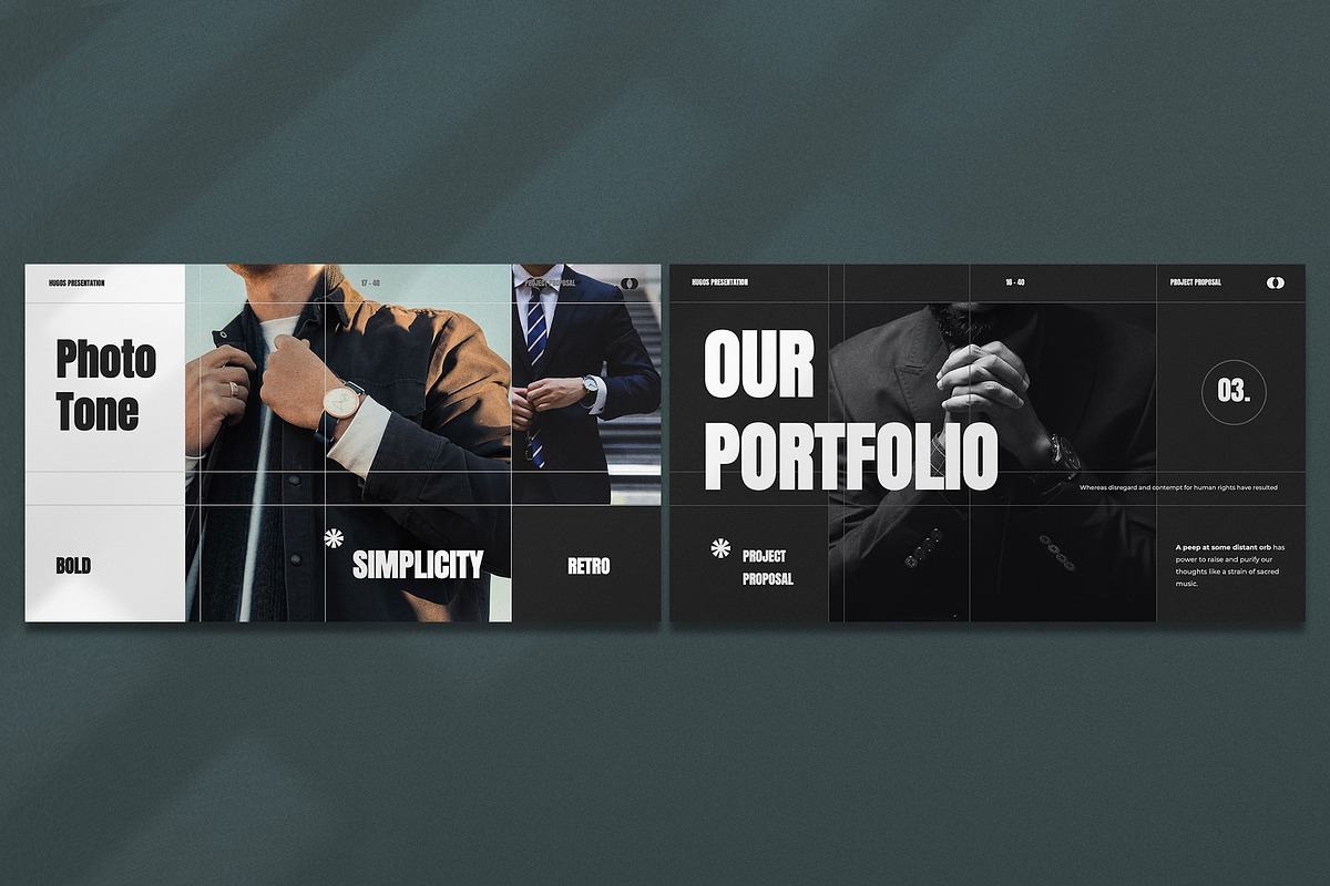Hugos project Proposal - Keynote, a Design Template by Surotype (Photo 5 of 9)