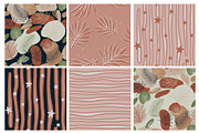 Earthy Ethno - Seamless Patterns, a Pattern Graphic by ilonitta (Thumbnail 10 of 12)