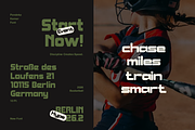 Kemar - Modern Sport Font, a Sans Serif Font by Pandeka Studio (Thumbnail 6 of 9)