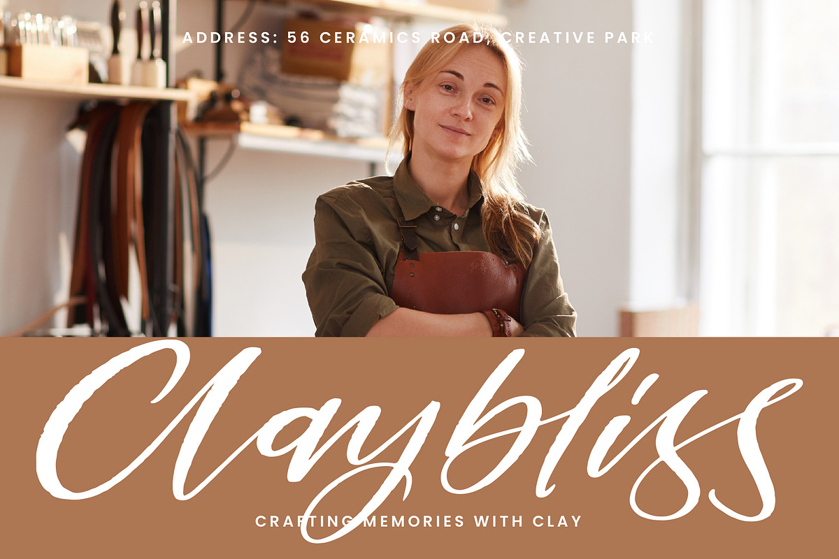 Romantic Mastery Modern Brush Script, a Script Font by stylishtype.co (Photo 9 of 20)