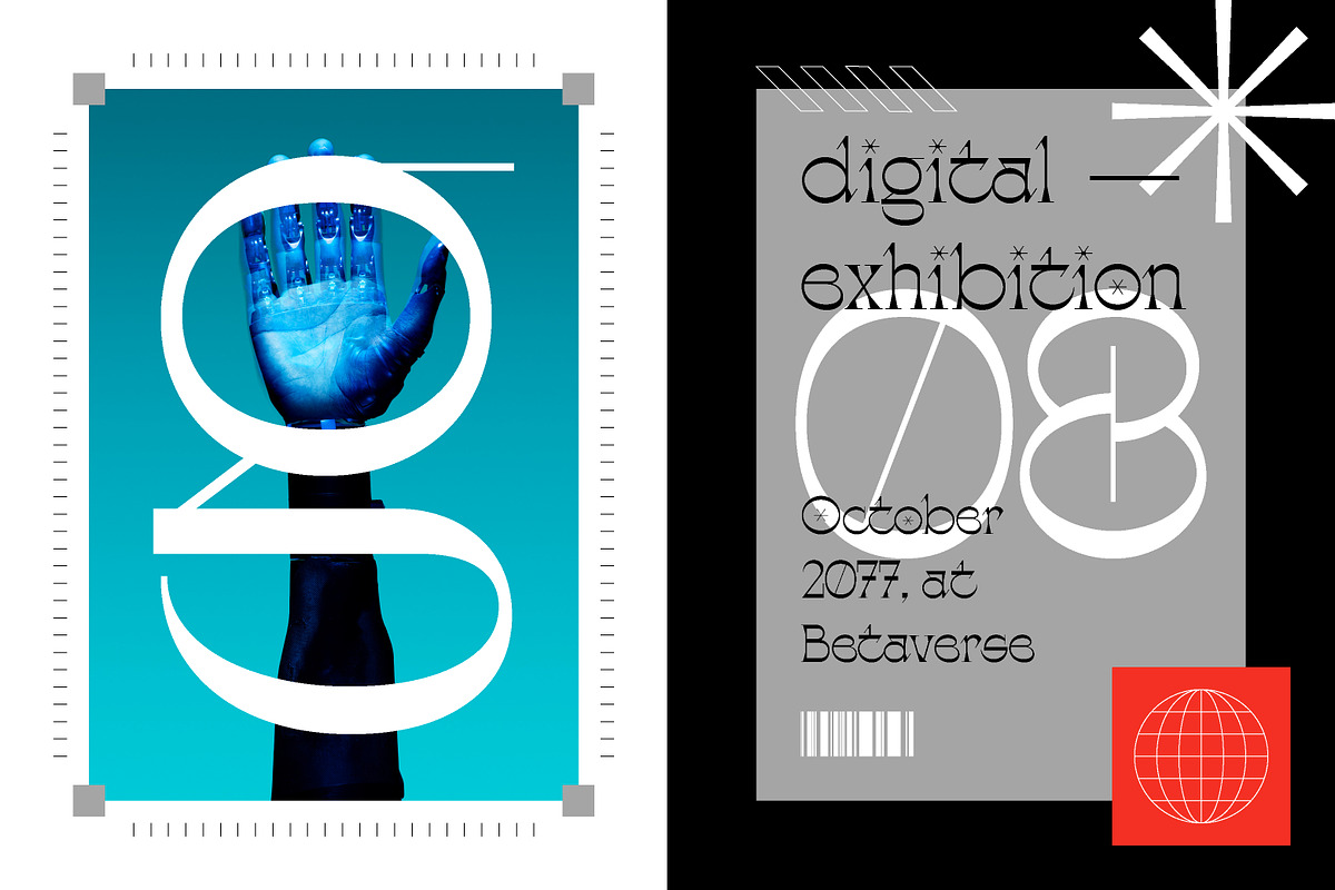 AO Beastrix - Display Typeface, a Font by OwunStudio (Photo 15 of 22)