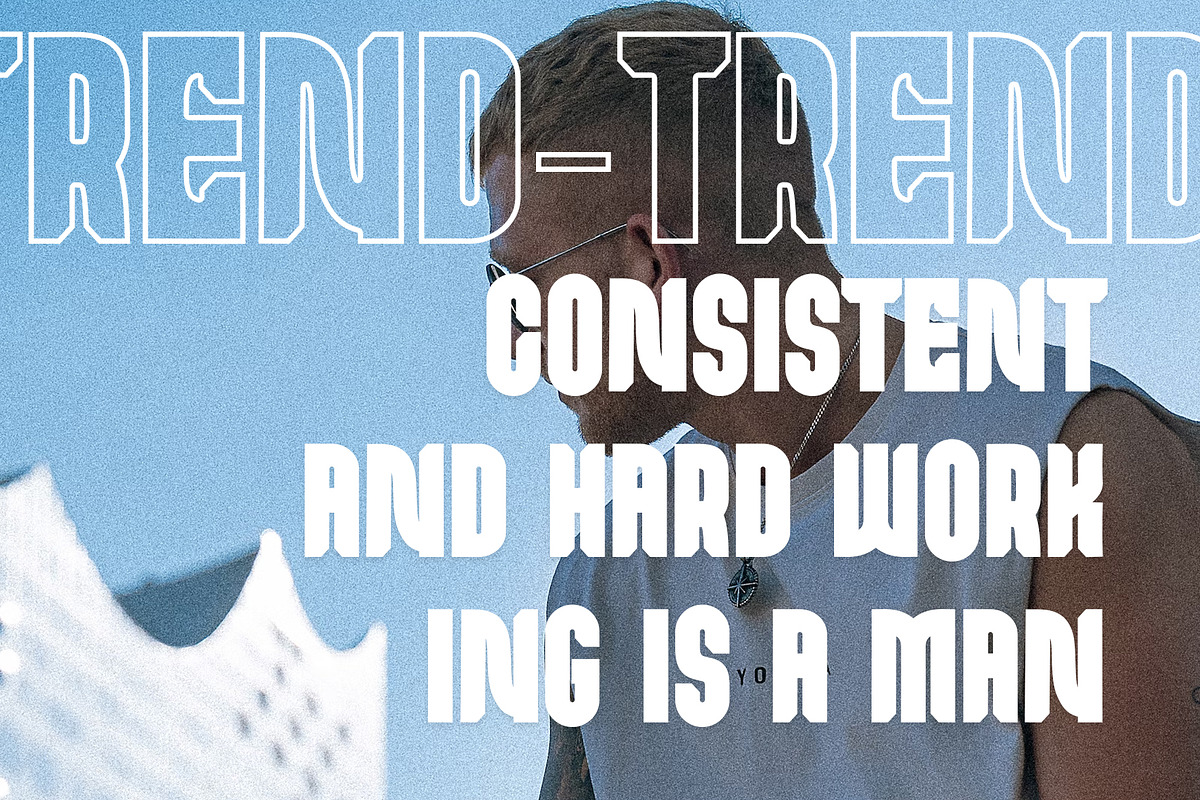 Cerick Modern Sans Serif Font, a Sans Serif Font by Perfectype (Photo 4 of 5)
