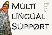 Darbots Rounded Drawn, a Sans Serif Font by Craft Supply Co. (Thumbnail 6 of 8)