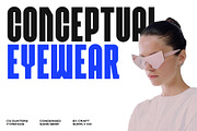 CS Gunters – Condensed Font, a Sans Serif Font by Craft Supply Co. (Thumbnail 3 of 8)