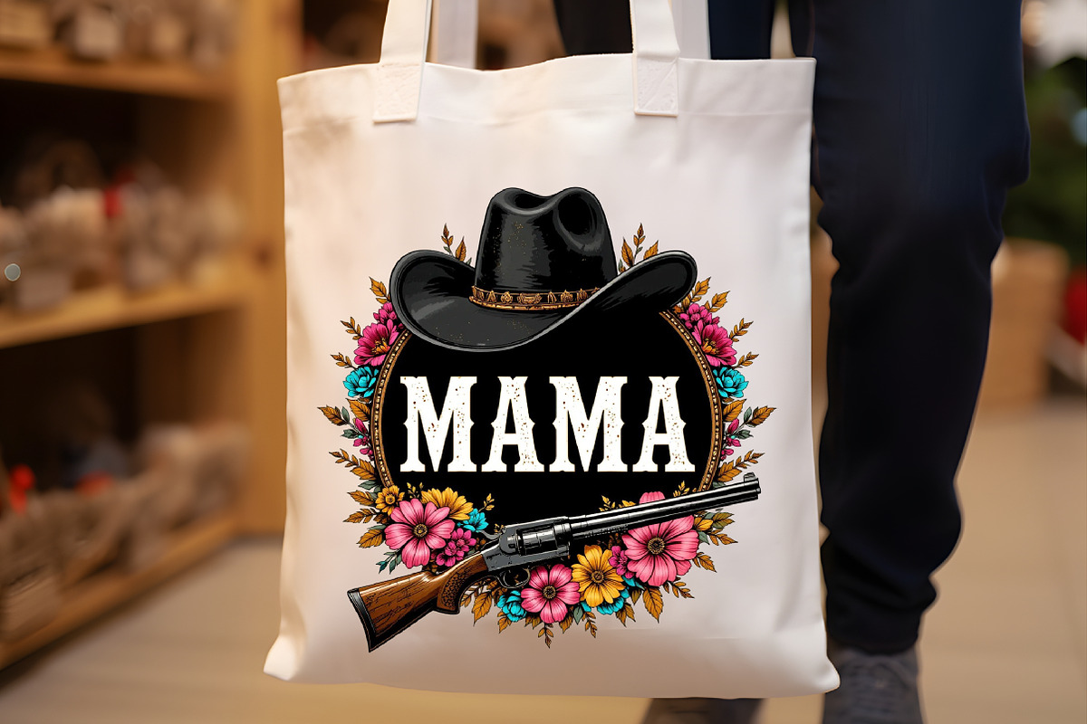 Western Cowboy Mama Sublimation, an Illustration by Rose Art (Photo 3 of 5)