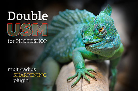DoubleUSM 2 for Photoshop