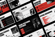 Marketing Plan Presentation Template, a Presentation Template by DesignCrest (Thumbnail 4 of 14)