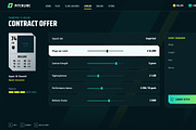 Football Game UI Kit, 100 Screens, an UI Kit Template by pawellpi (Thumbnail 84 of 117)