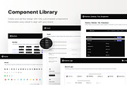 Clavio SaaS Framer Template UI Kit, an UI Kit Template by Creative Perspective (Thumbnail 5 of 7)