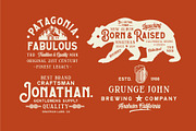 Wentworth Typeface, a Sans Serif Font by ngene (Thumbnail 6 of 10)