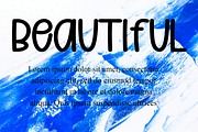 Dream Wish, a Sans Serif Font by InermediaSTUDIO (Thumbnail 5 of 8)