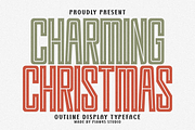 Charming Christmas - Display Font, a Sans Serif Font by Pian45 Studio (Thumbnail 1 of 6)