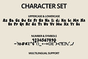 Meltipop Retro, a Sans Serif Font by Dm Studio (Thumbnail 9 of 10)