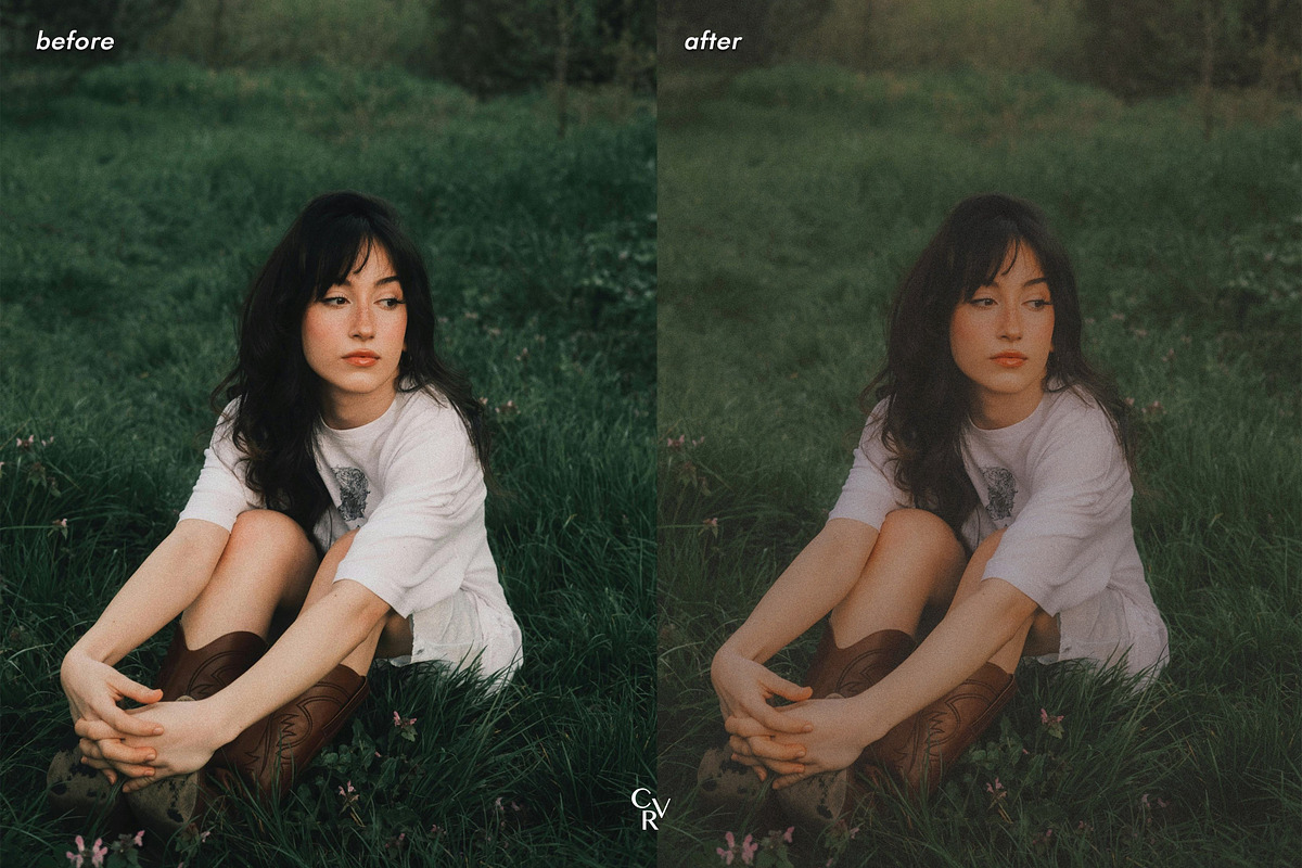25 Dreamy Film Lightroom Presets, a Preset Add-On by CVR Presets (Photo 6 of 7)