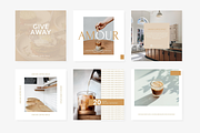 Coffee Shop Canva Template, a Social Media Template by Moodwave Studio (Thumbnail 6 of 10)