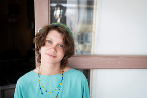 Portrait of a young beautiful woman, an Abstract Photo by Imaginarium
