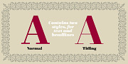 Bridone, a Serif Font by Tipo Pépel (Thumbnail 2 of 7)