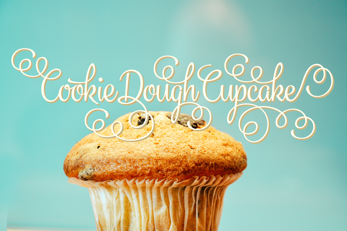 Vanilla Shot (40% off!), a Script Font by Fenotype (Photo 6 of 7)