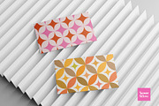 Mid Century Atomic Patterns, a Pattern Graphic by Yasmine Patterns (Thumbnail 4 of 6)