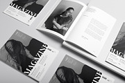 Magazine Template, a Magazine Template by DesignCrest (Thumbnail 5 of 14)