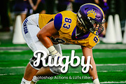30 Rugby Photoshop Actions | LUTs, an Action Add-On by 3Motional (Thumbnail 1 of 10)