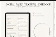 Digital Paper Texture Notebook, a Stationery Template by MainichiDesign (Thumbnail 2 of 10)