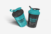 Shaker Bottle Mockup, a Product Mockup by Indah (Thumbnail 4 of 6)