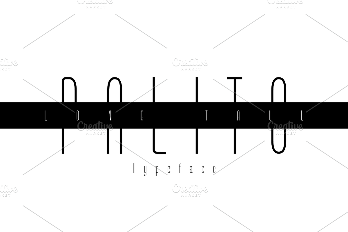 Long Tall Palito Font preview 4