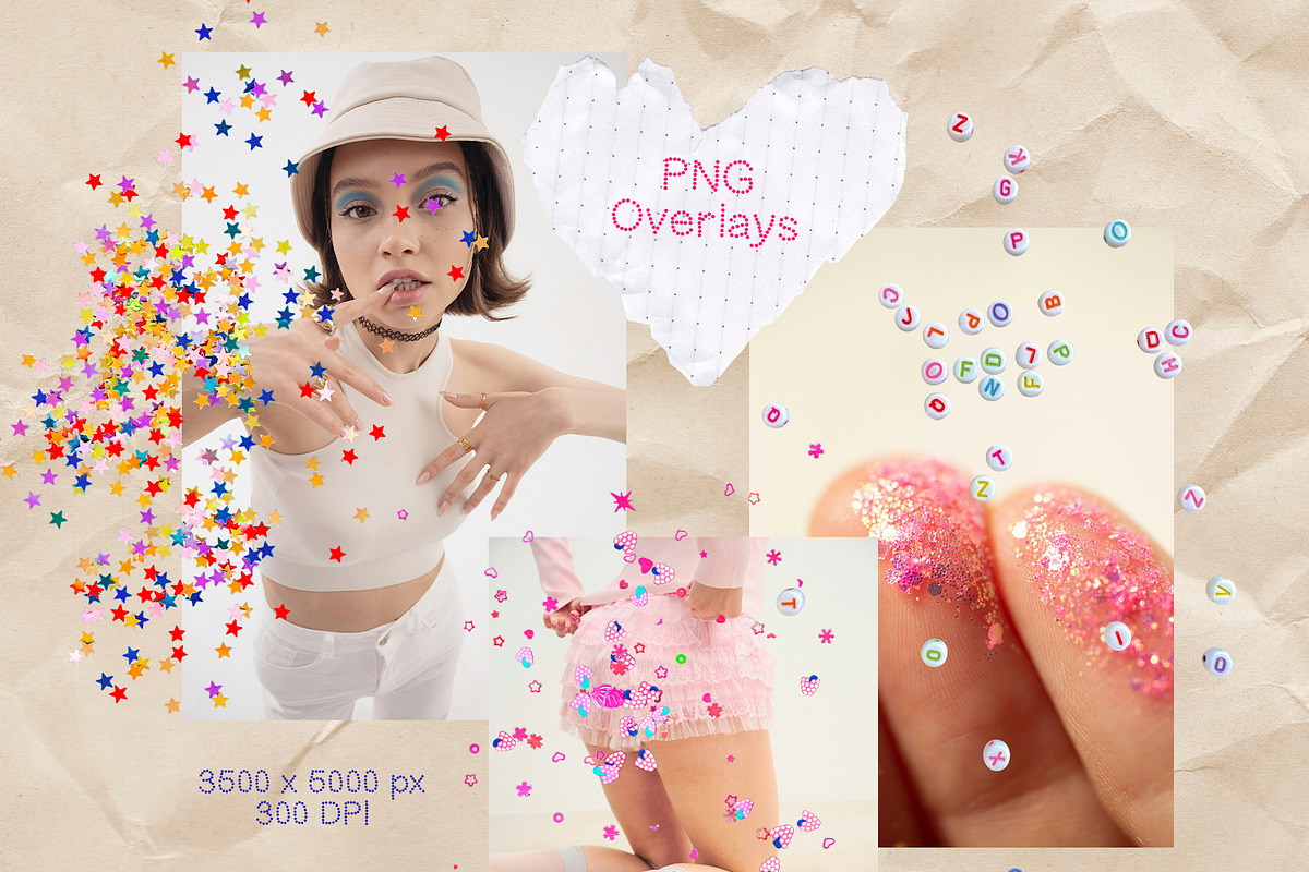 Y2K Diary Collage Kit, an Object Graphic by Eva Gentle (Photo 11 of 13)
