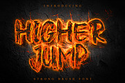 Higher Jump, a Script Font by Letterara (Thumbnail 1 of 9)