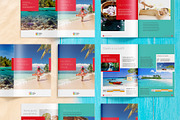 Travel Template Canva InDesign, a Brochure Template by ID Vision Studio (Thumbnail 3 of 16)