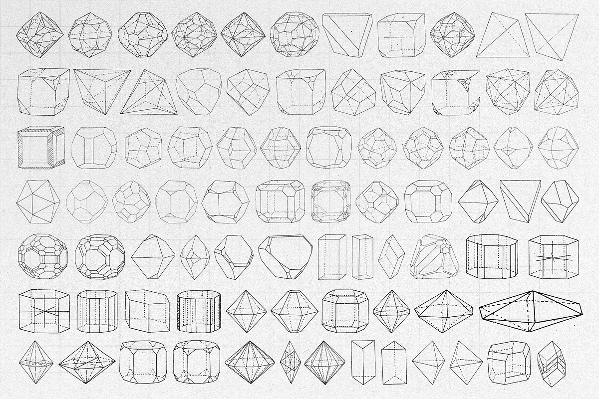 Gemstone Illustrations [1200+ PNG's], an Object Graphic by Meglenov (Photo 26 of 28)
