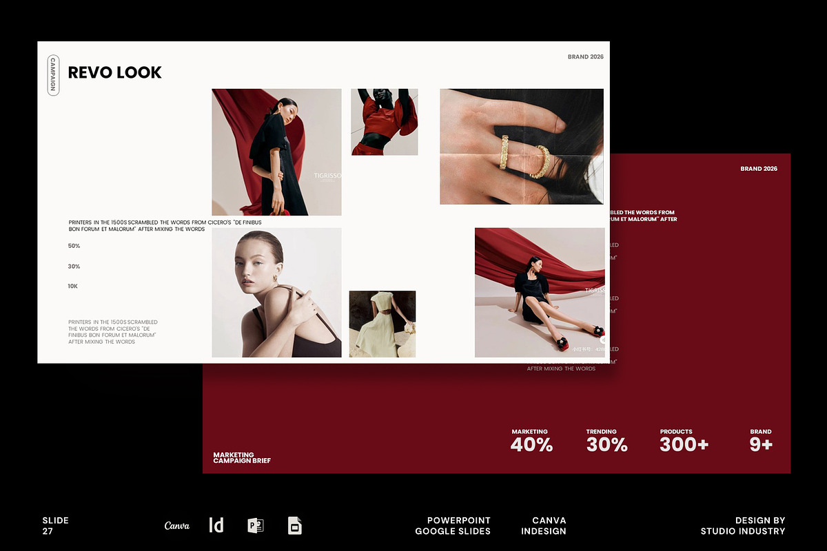 Revo | Brand Strategy, a Presentation Template by Studio Industry (Photo 4 of 12)